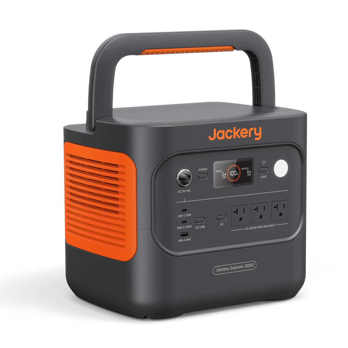 2042Wh LiFePO4 Portable Power Station