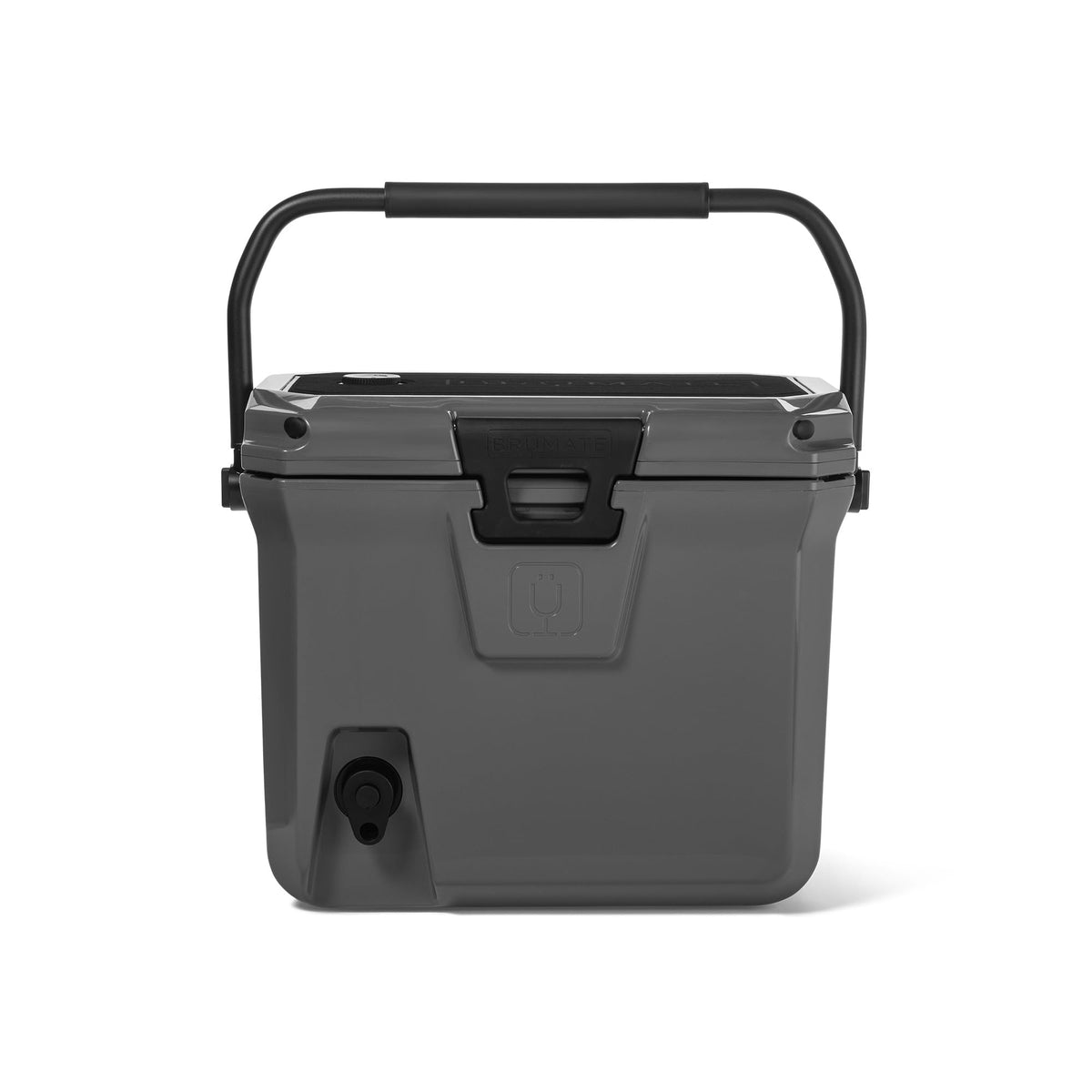 Hard Cooler with Built-In Drink Tank & Tap