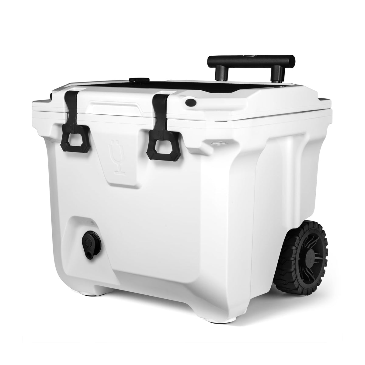 Hard Cooler with Built-In Drink Tank & Tap