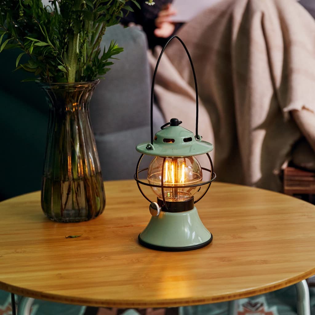 Rechargeable Retro LED Camping Lantern