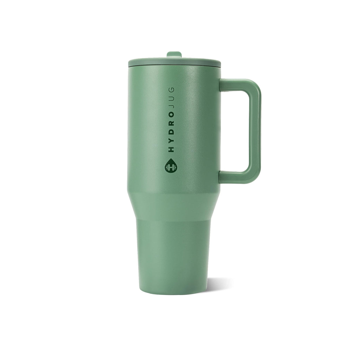 HydroJug Traveler, Insulated Tumbler with Handle & Straw