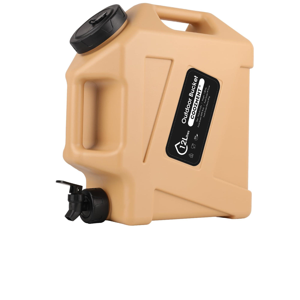 Camping Water Container with Spigot