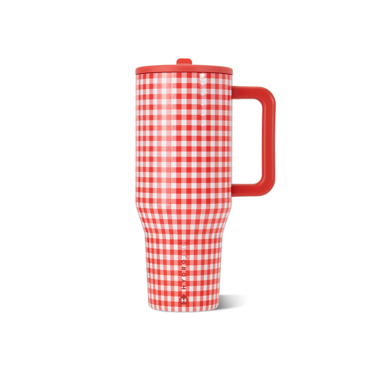 HydroJug Traveler, Insulated Tumbler with Handle & Straw