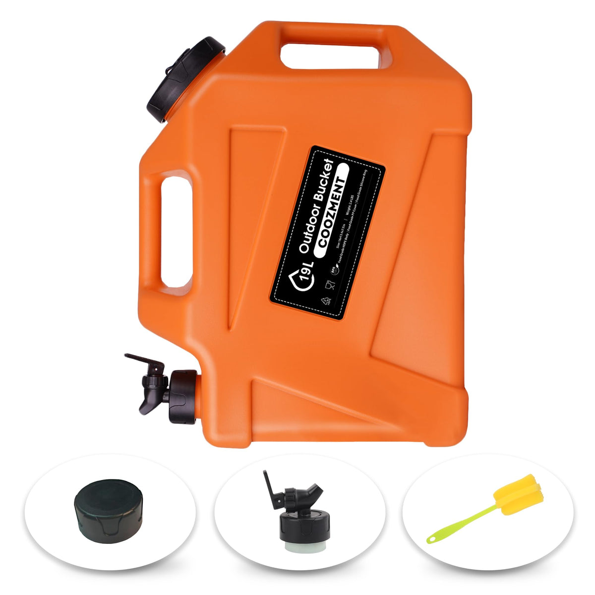 Camping Water Container with Spigot