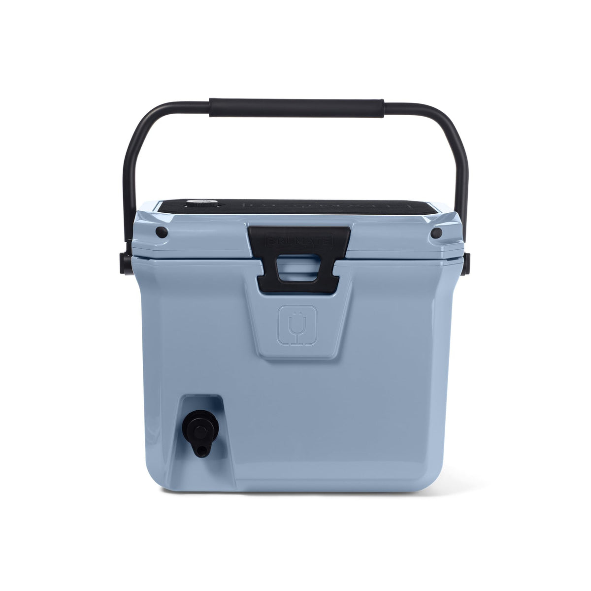 Hard Cooler with Built-In Drink Tank & Tap