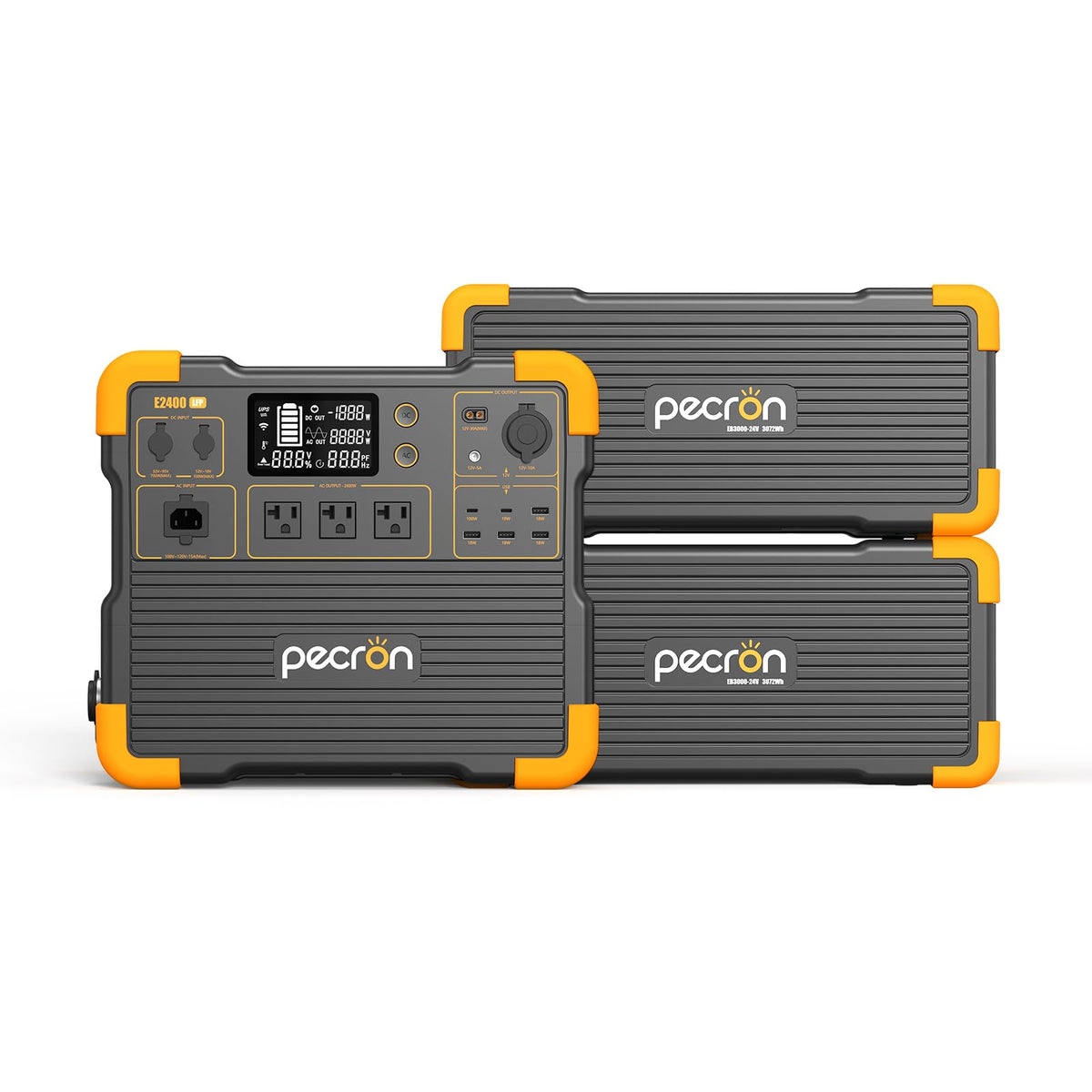 pecron E2400LFP 2048Wh/2400W LiFePO4 Battery