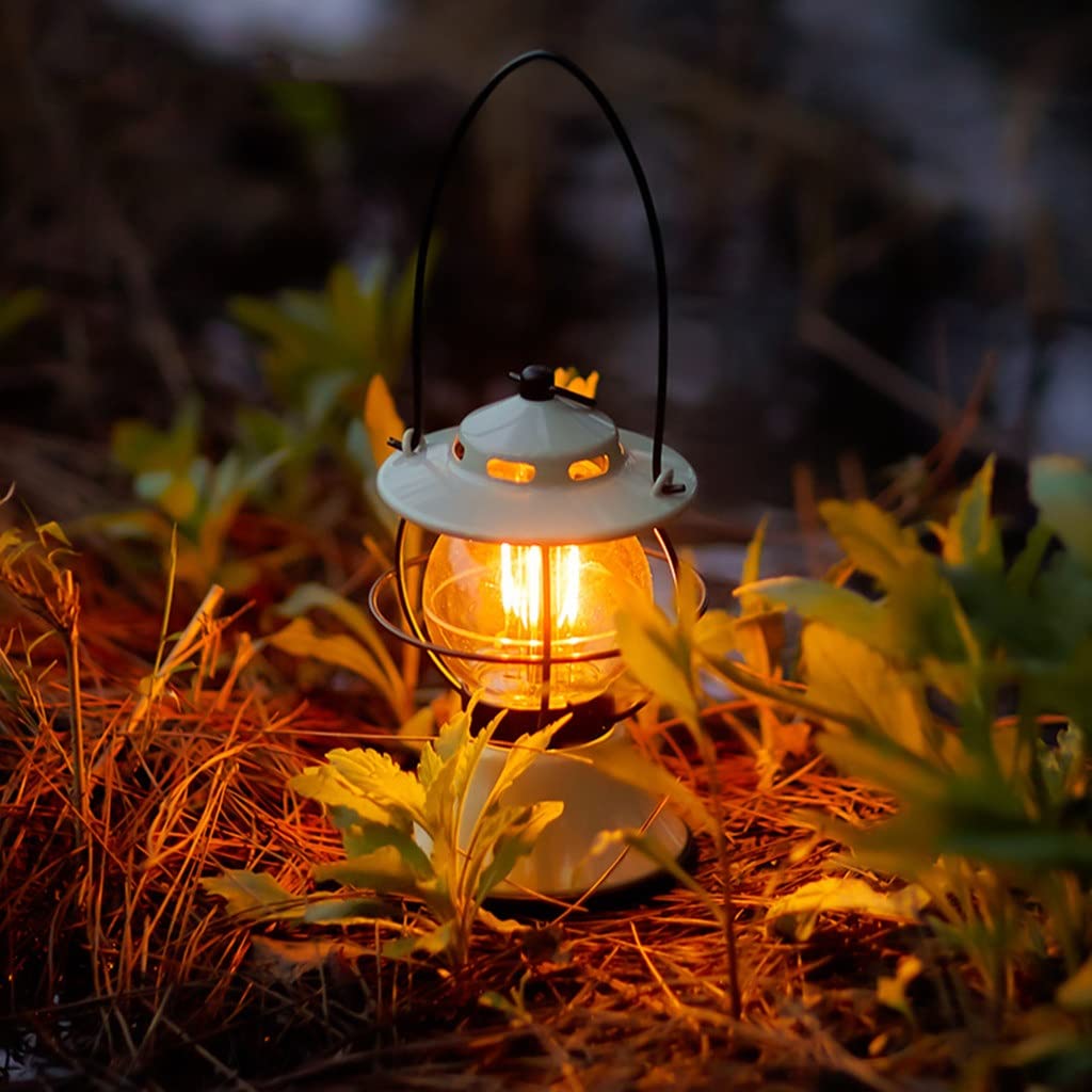 Rechargeable Retro LED Camping Lantern