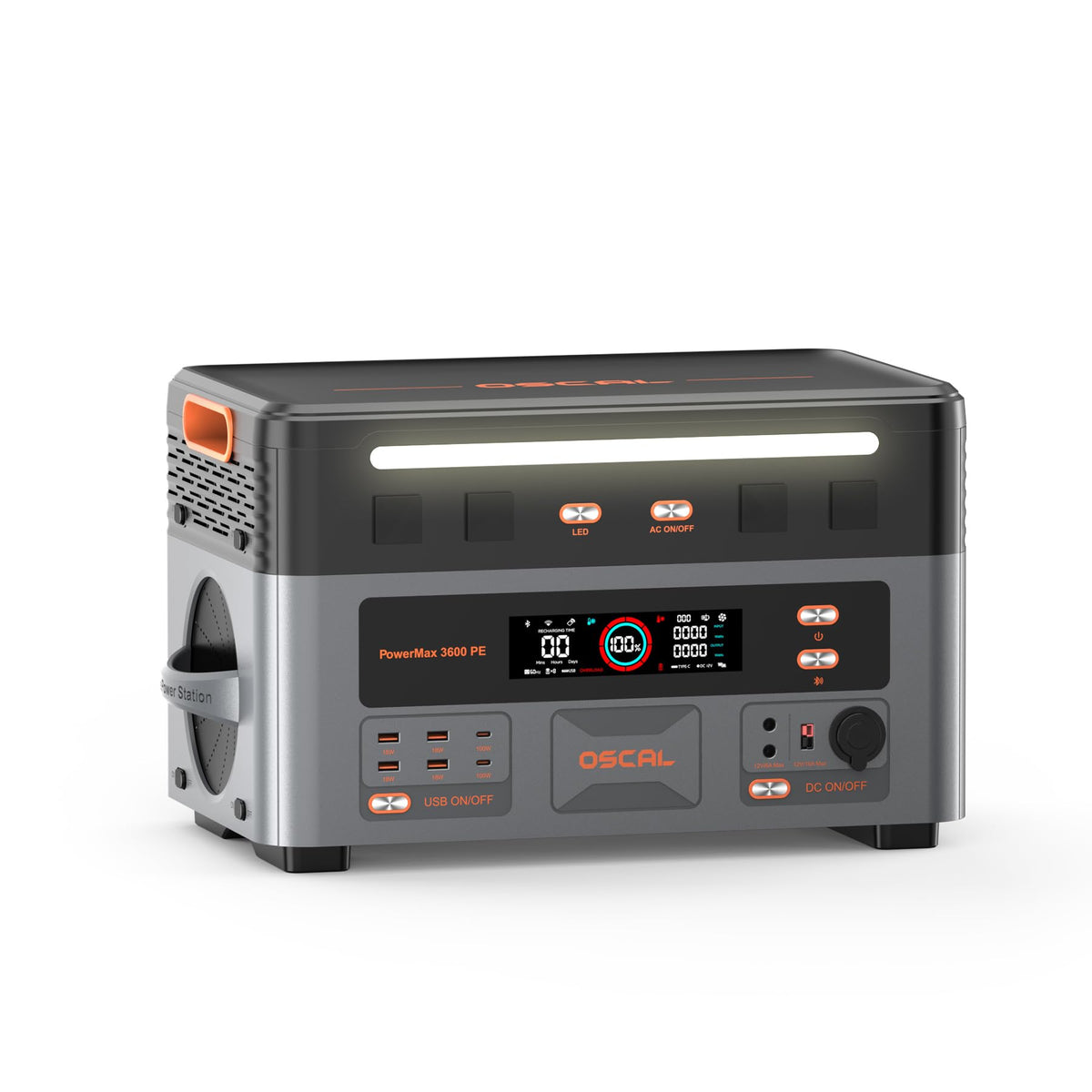 PowerMax 3600 PE Portable Power Station 02