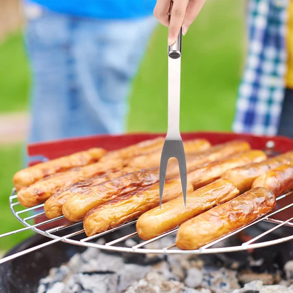 Stainless Steel BBQ Tool Set