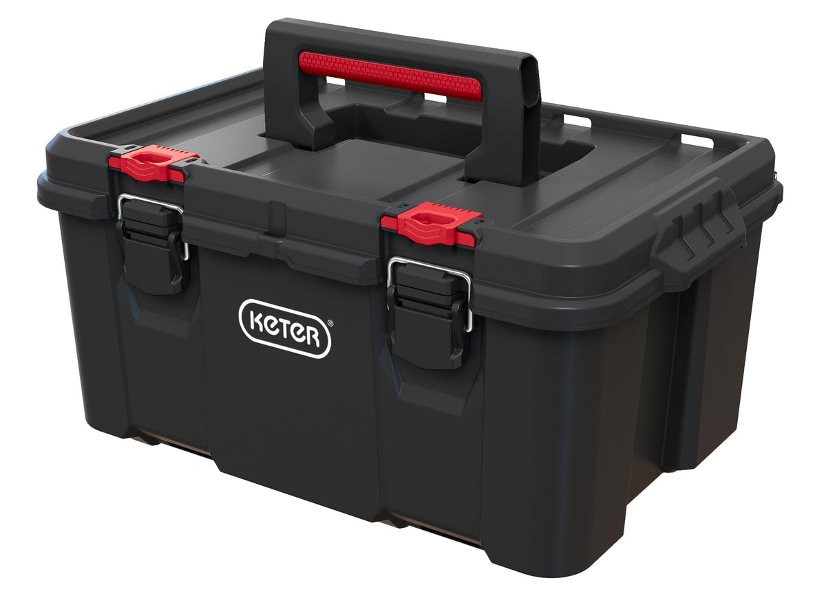 Keter Stack-n-Roll Modular Tools Organizer