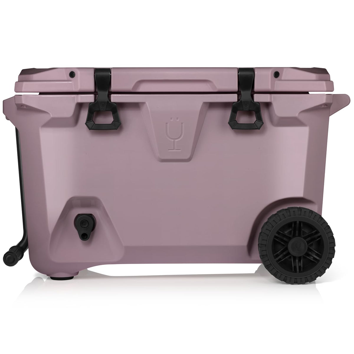 Hard Cooler with Built-In Drink Tank & Tap