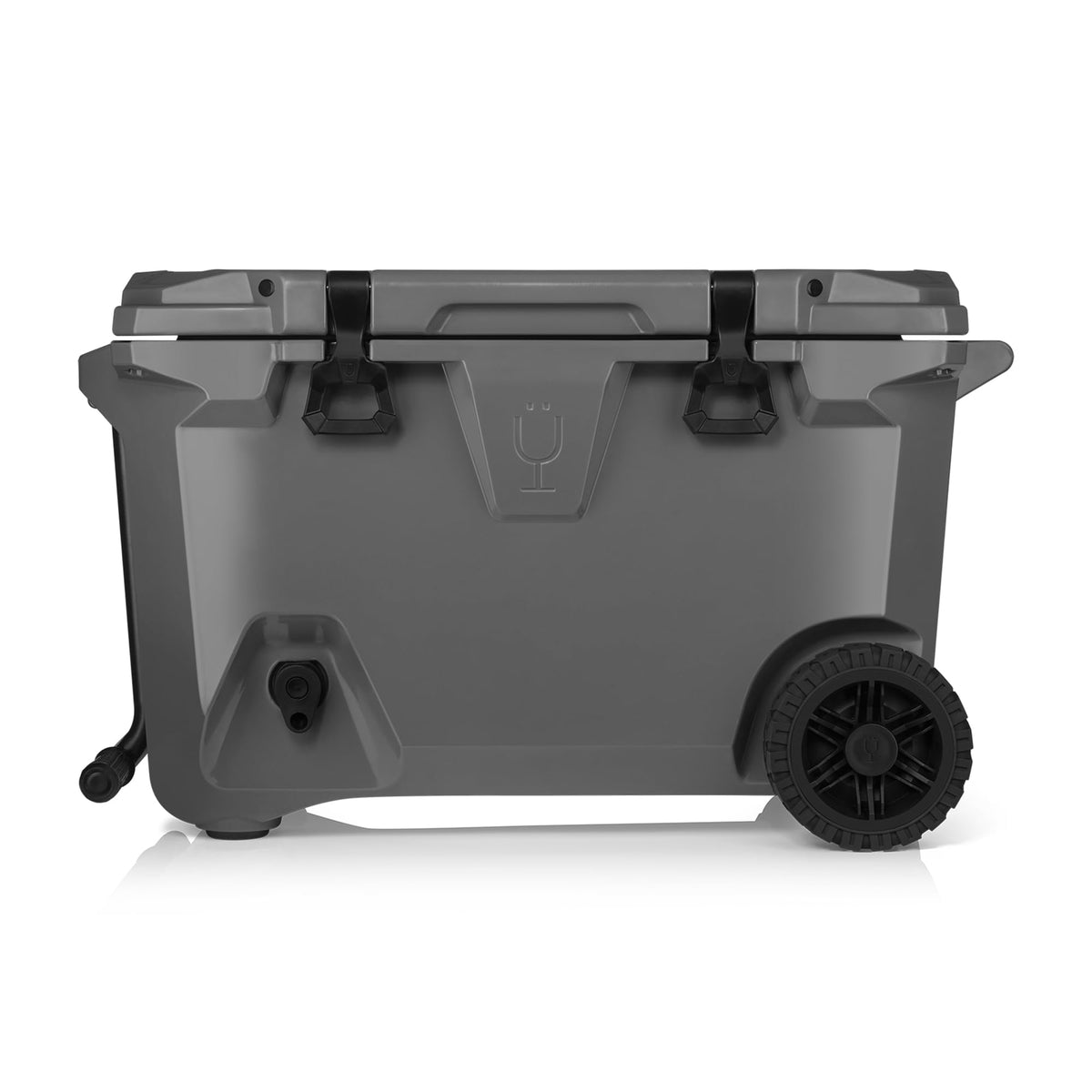 Hard Cooler with Built-In Drink Tank & Tap