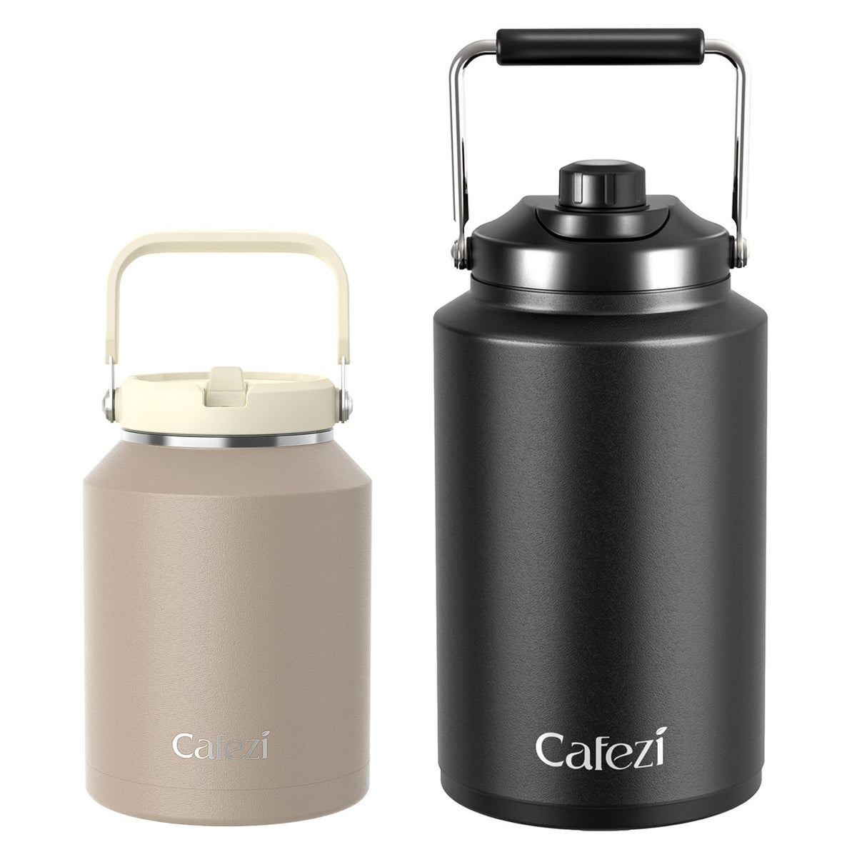 64 oz Insulated Tumbler with 1 Gallon Water Jug