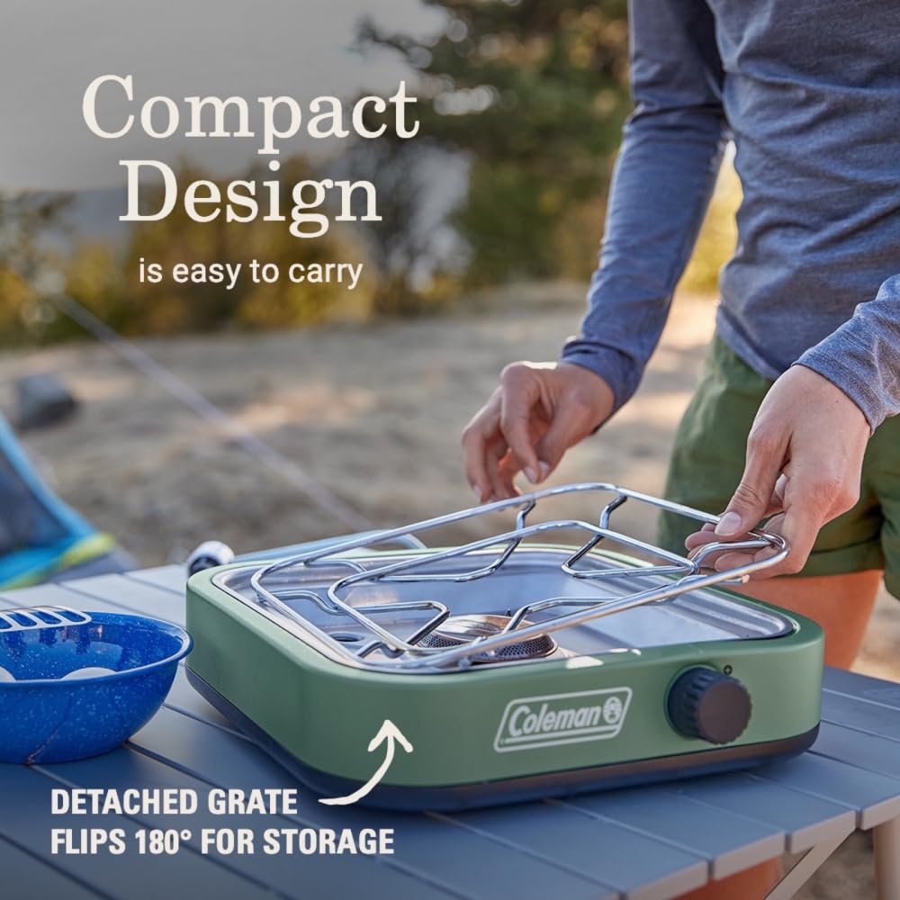 Coleman Cascade 3-in-1 Outdoor Camp Stove