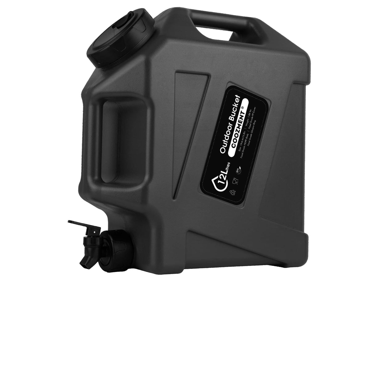 Camping Water Container with Spigot