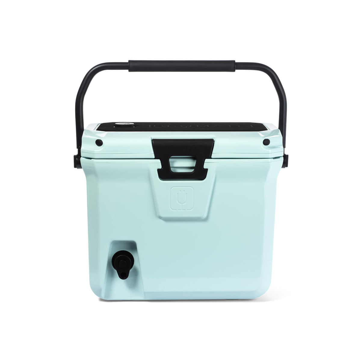Hard Cooler with Built-In Drink Tank & Tap