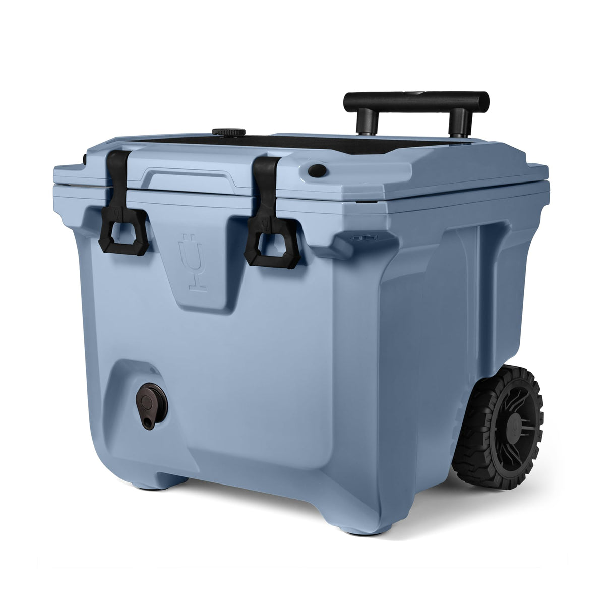 Hard Cooler with Built-In Drink Tank & Tap