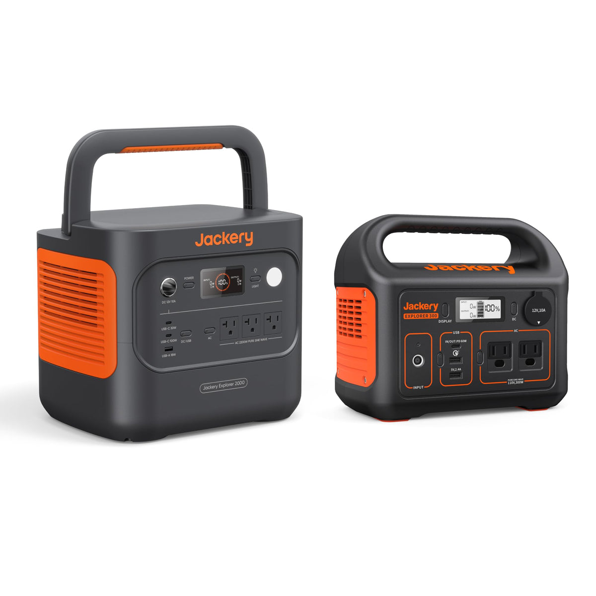 2042Wh LiFePO4 Portable Power Station