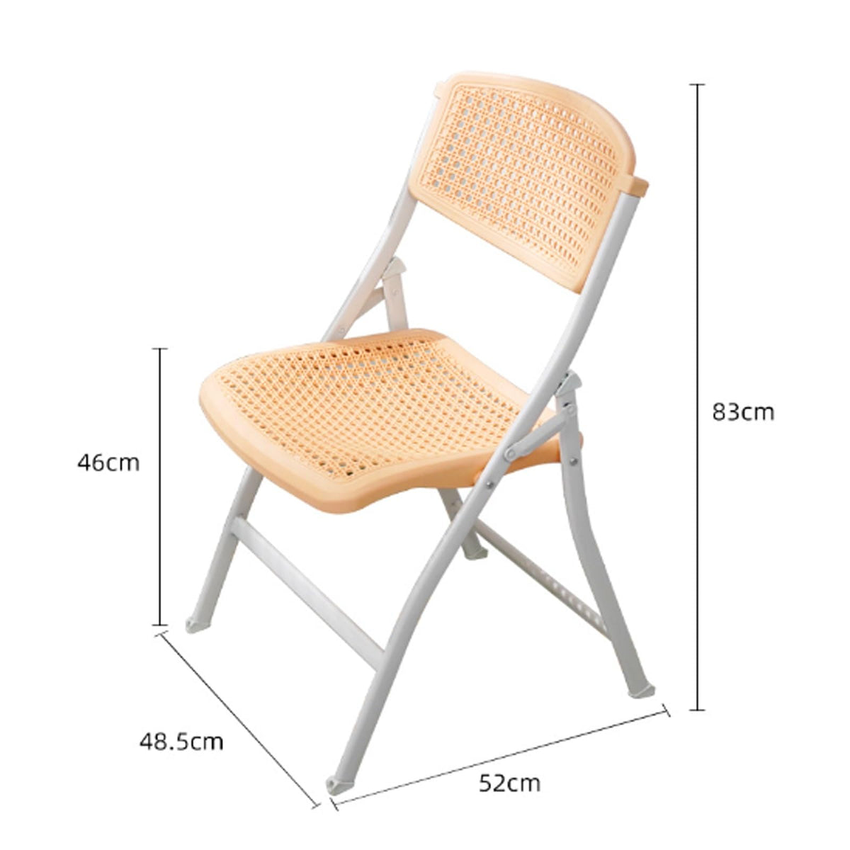 Portable Folding Stool 150kg Capacity