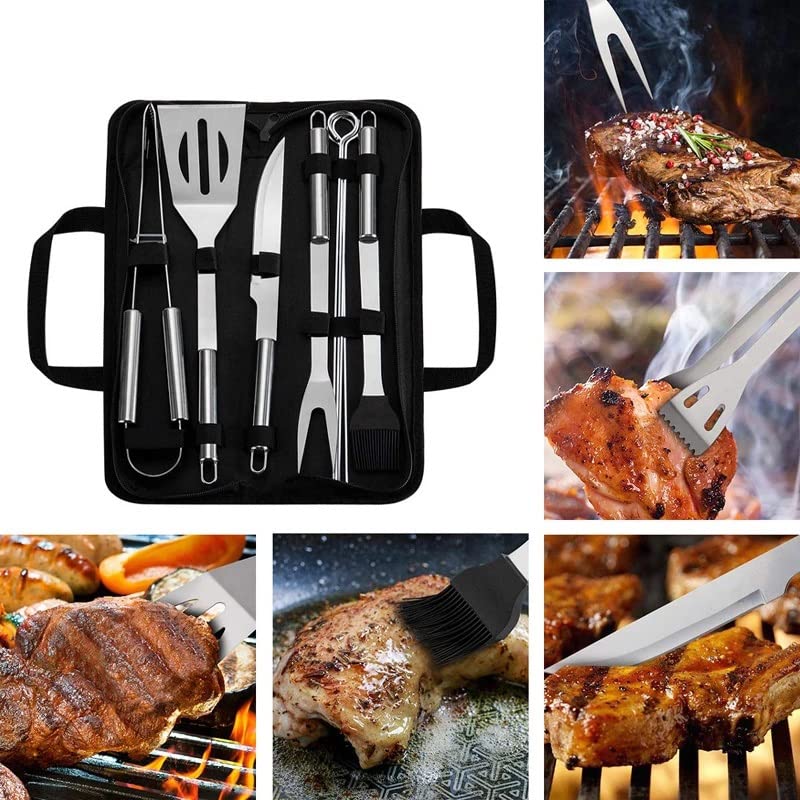 Stainless Steel BBQ Tool Set