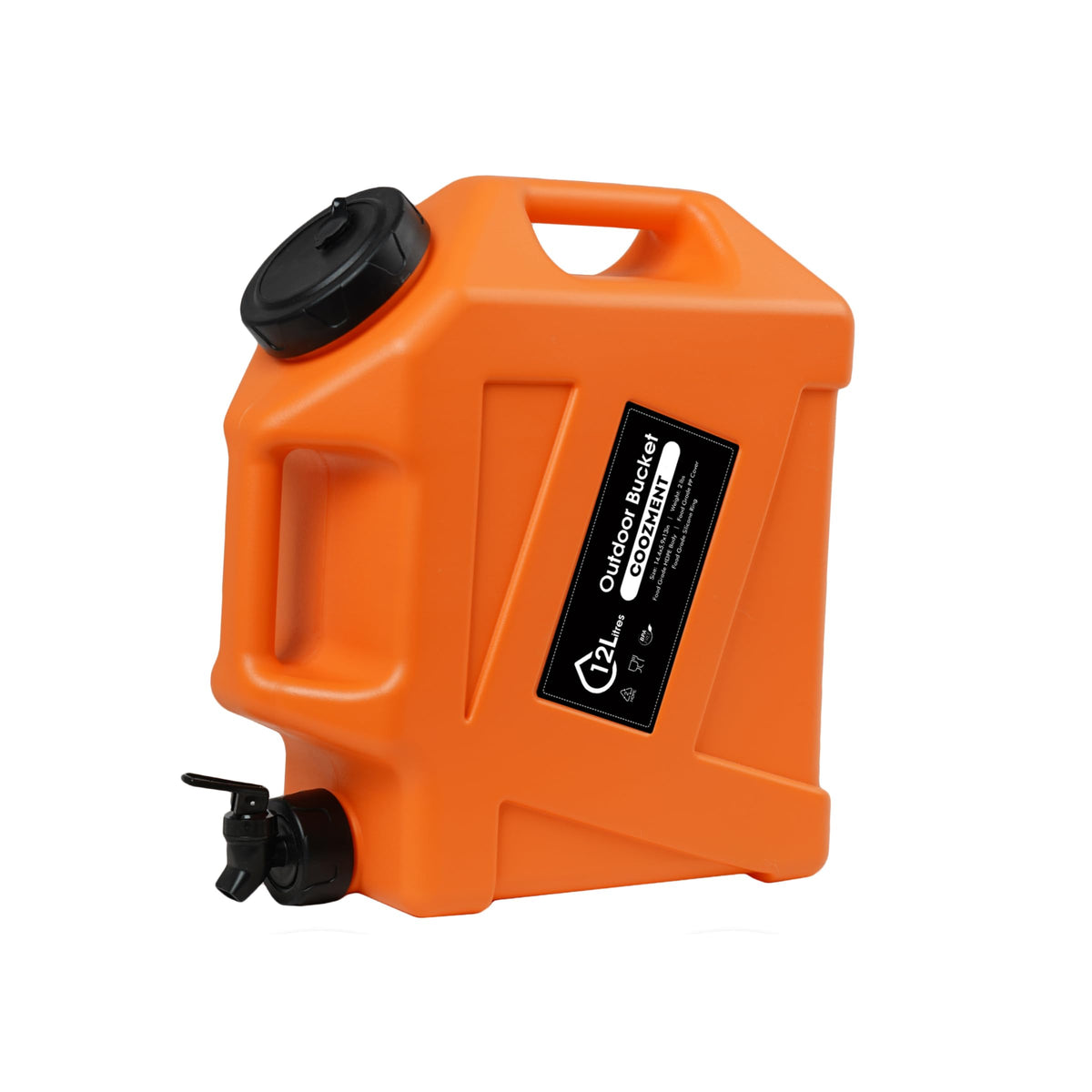 Camping Water Container with Spigot