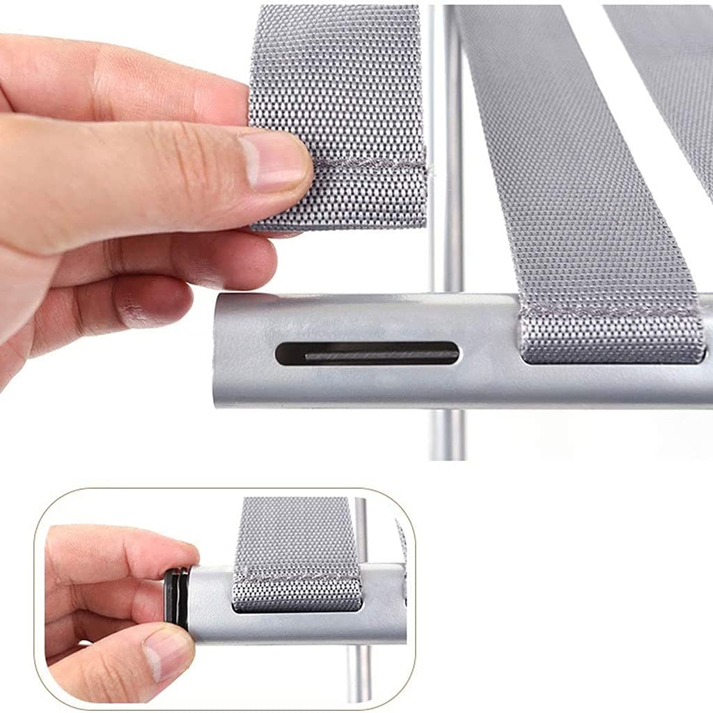 Portable Folding Camping Chair with Backrest