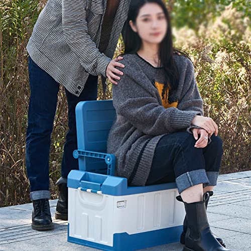 Camping Storage Box with Chair
