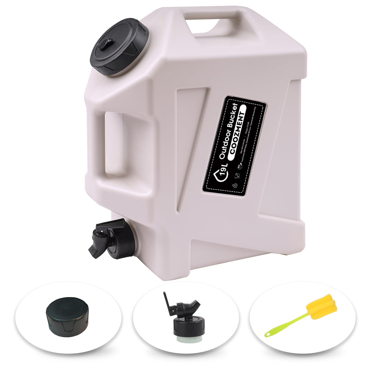 Camping Water Container with Spigot