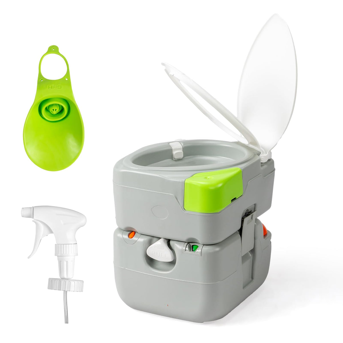 Portable Camping Toilet with Carrying Bag