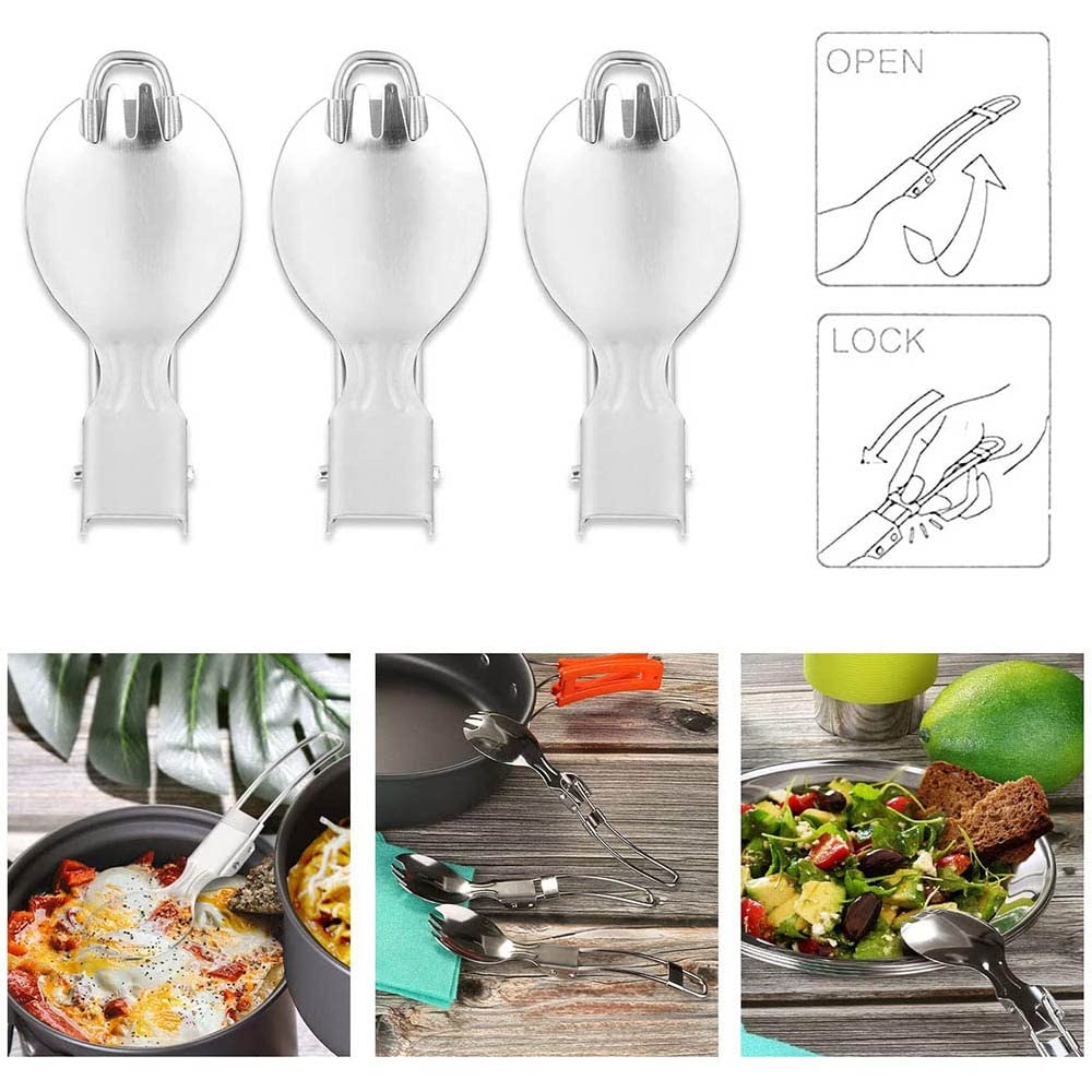 Camping Cookware & Stove Set