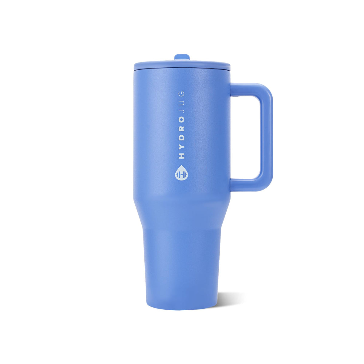 HydroJug Traveler, Insulated Tumbler with Handle & Straw
