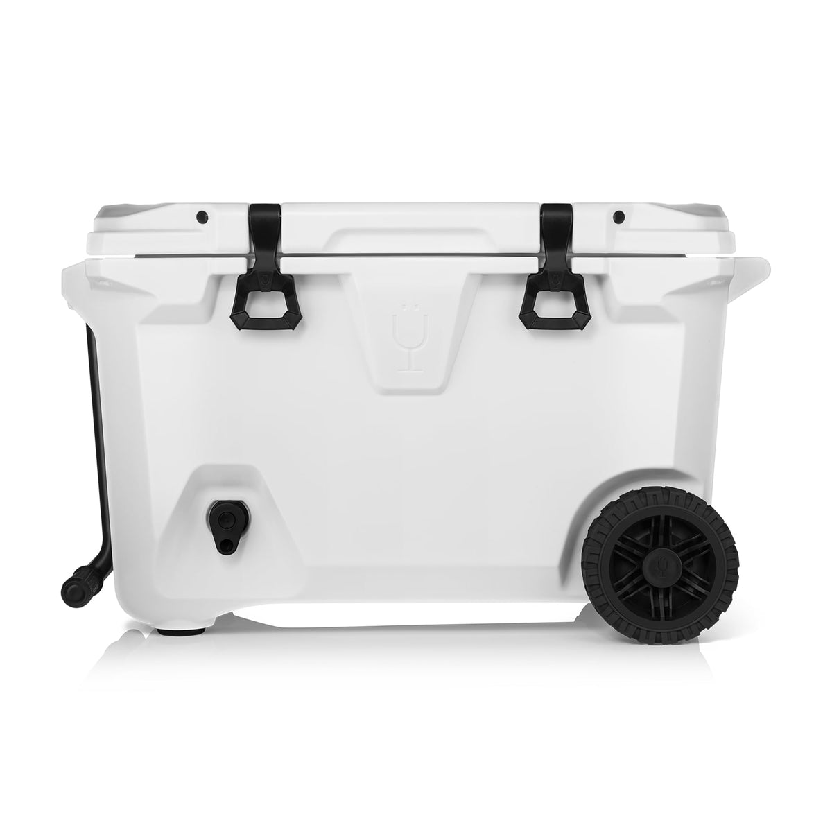 Hard Cooler with Built-In Drink Tank & Tap