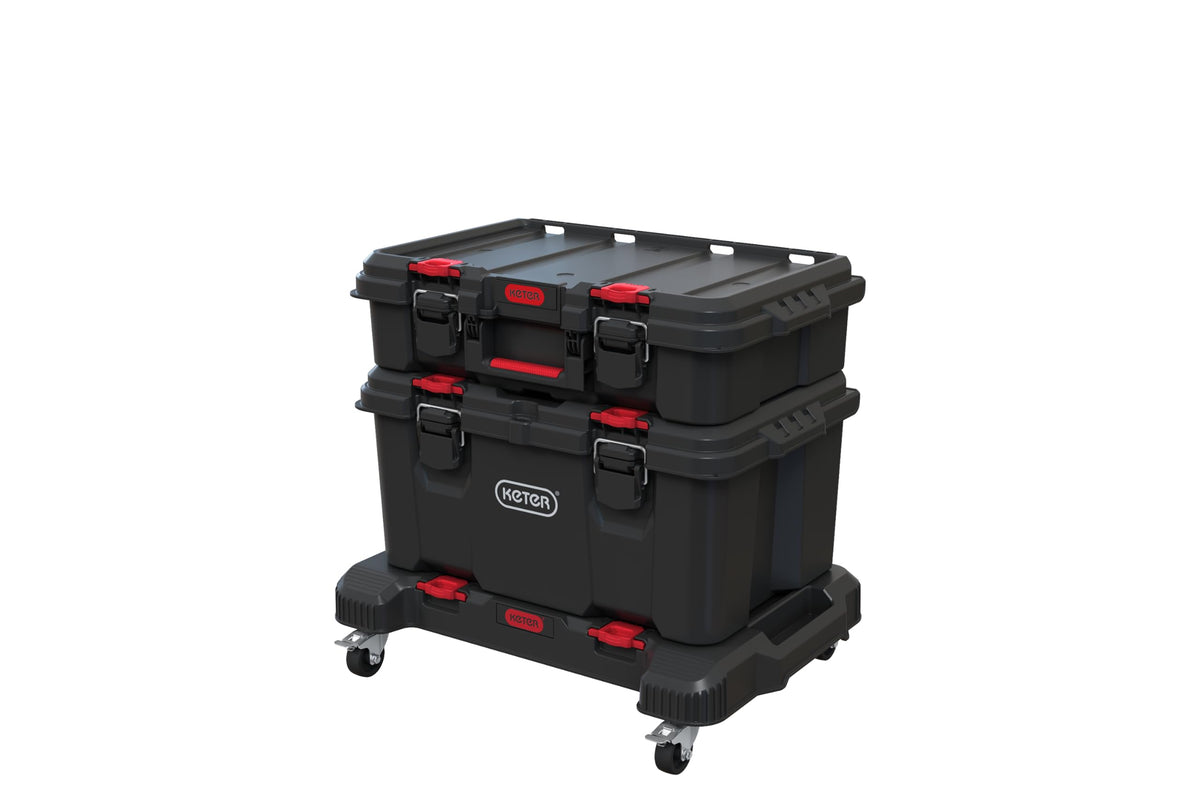 Keter Stack-n-Roll Modular Tools Organizer