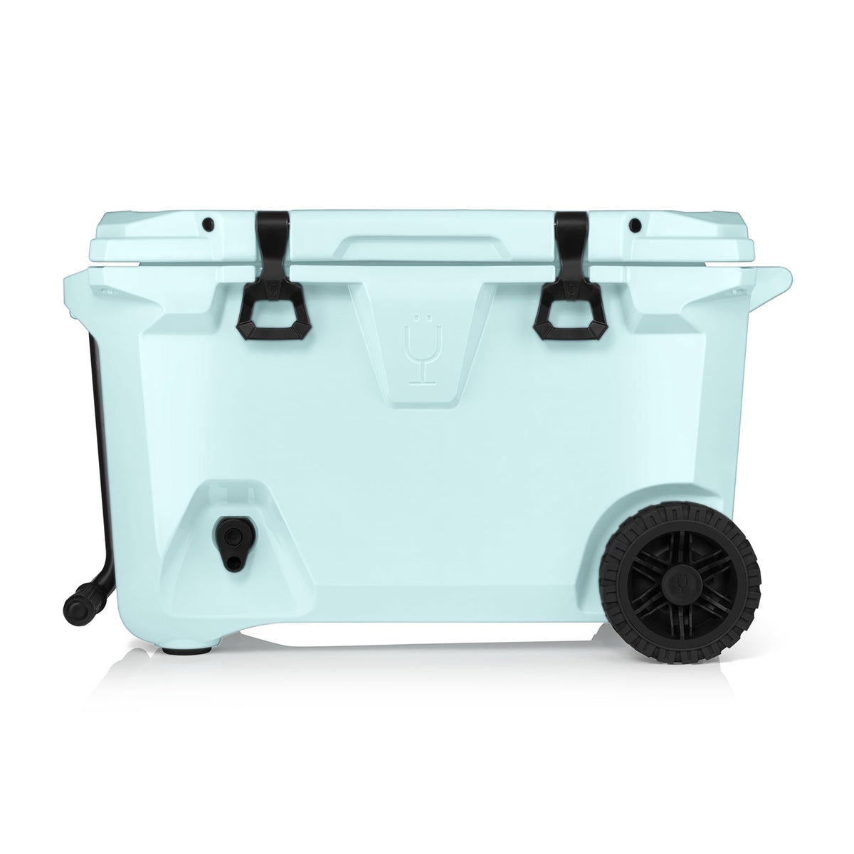 Hard Cooler with Built-In Drink Tank & Tap