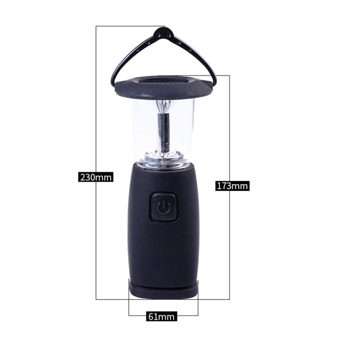 Portable Battery-Powered Camping Lantern