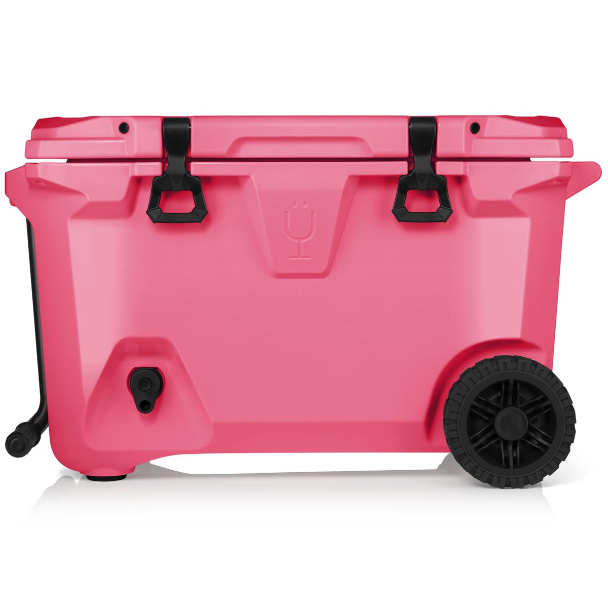 Hard Cooler with Built-In Drink Tank & Tap
