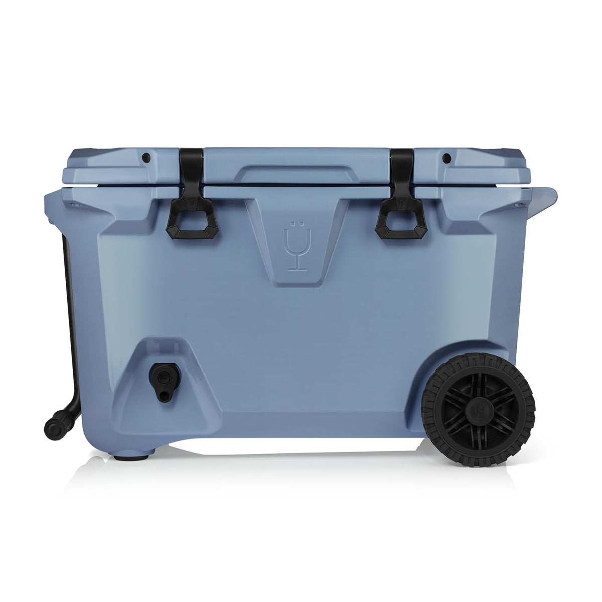 Hard Cooler with Built-In Drink Tank & Tap