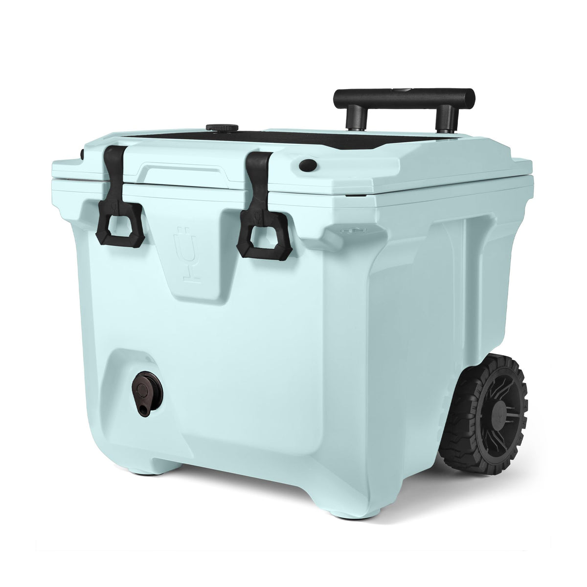 Hard Cooler with Built-In Drink Tank & Tap