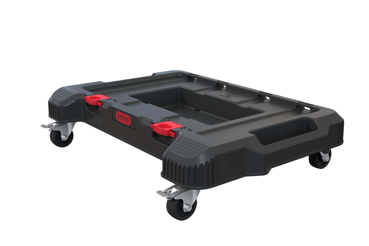 Keter Stack-n-Roll Modular Tools Organizer