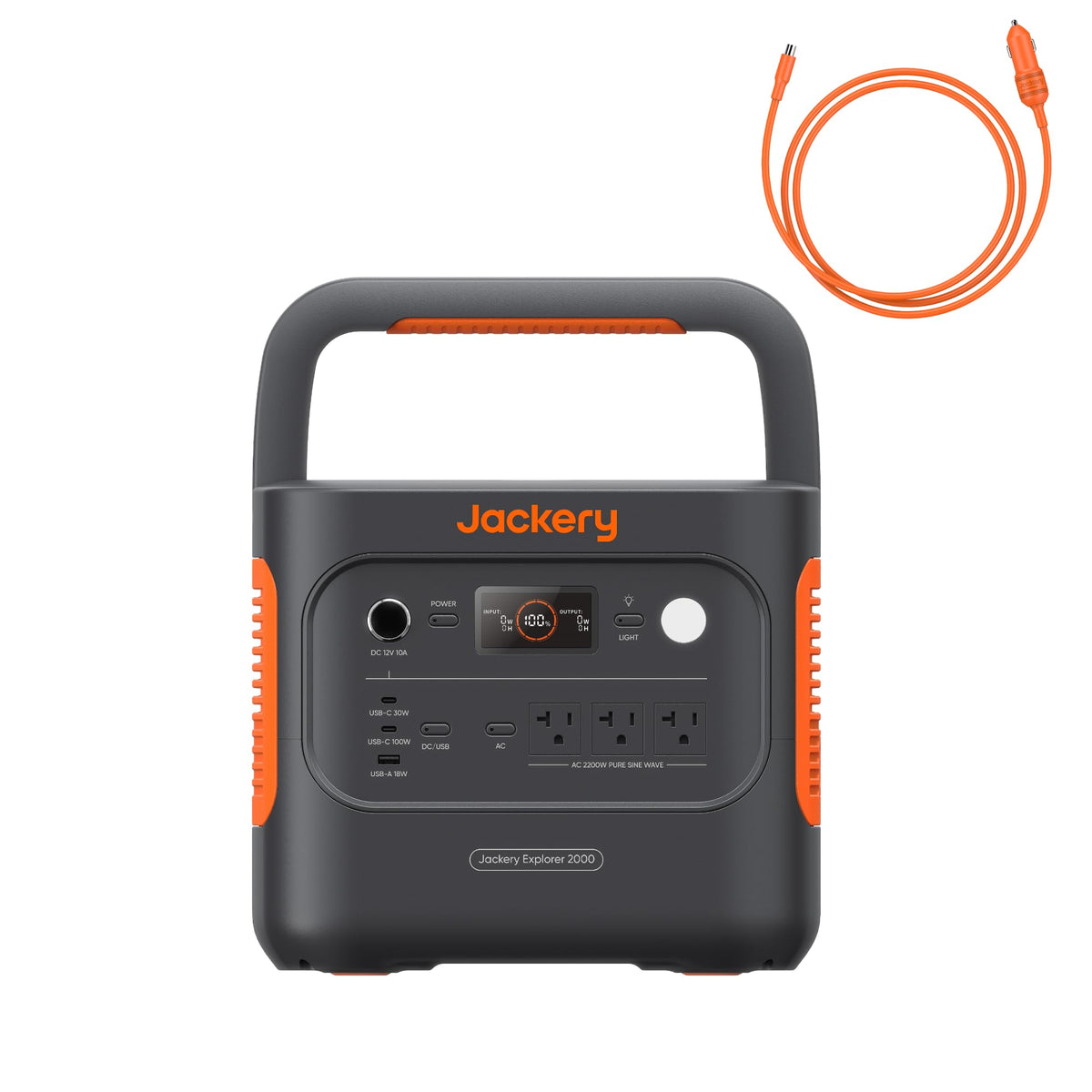 2042Wh LiFePO4 Portable Power Station