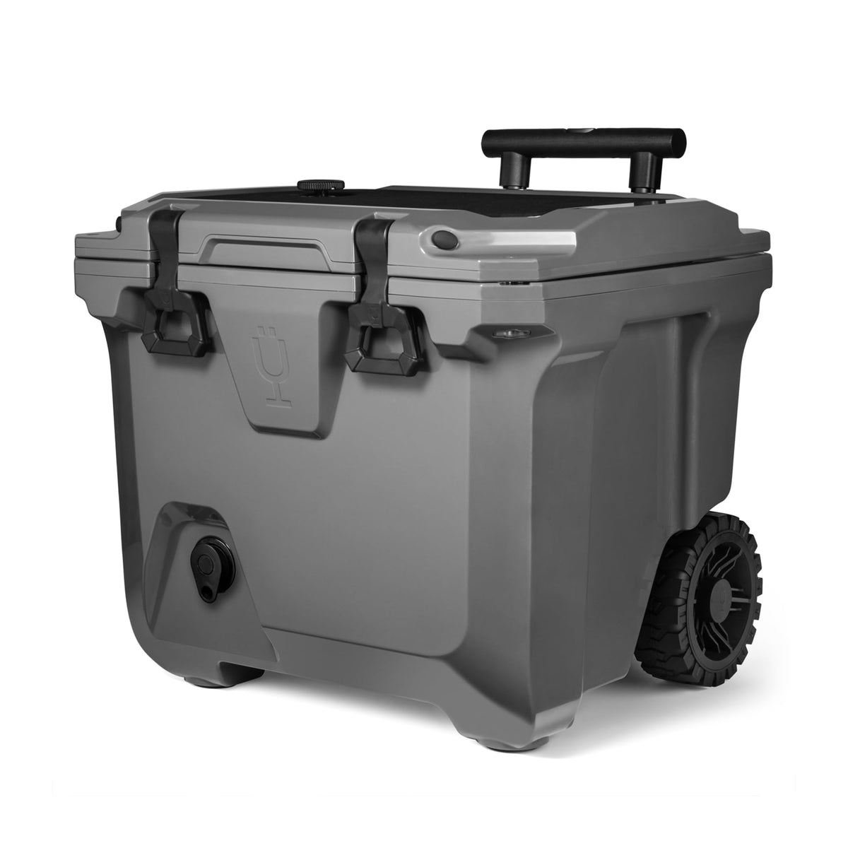 Hard Cooler with Built-In Drink Tank & Tap