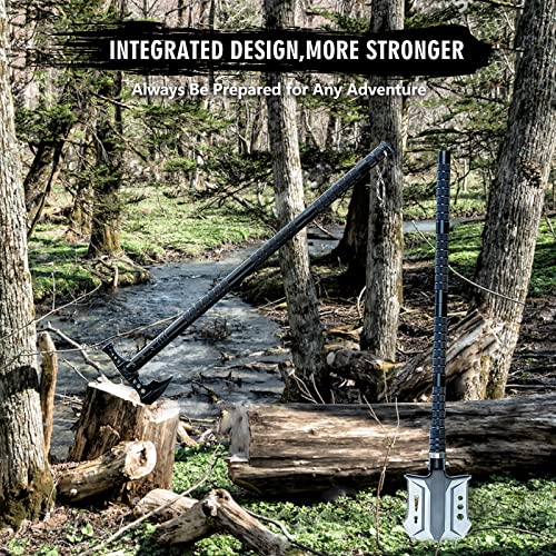 Camping Shovel Axe Outdoor Survival Shovel Set with High Carbon Steel