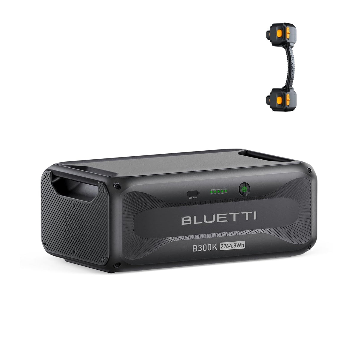 BLUETTI Solar Generator Apex 300, 2764.8Wh LFP Battery Backup