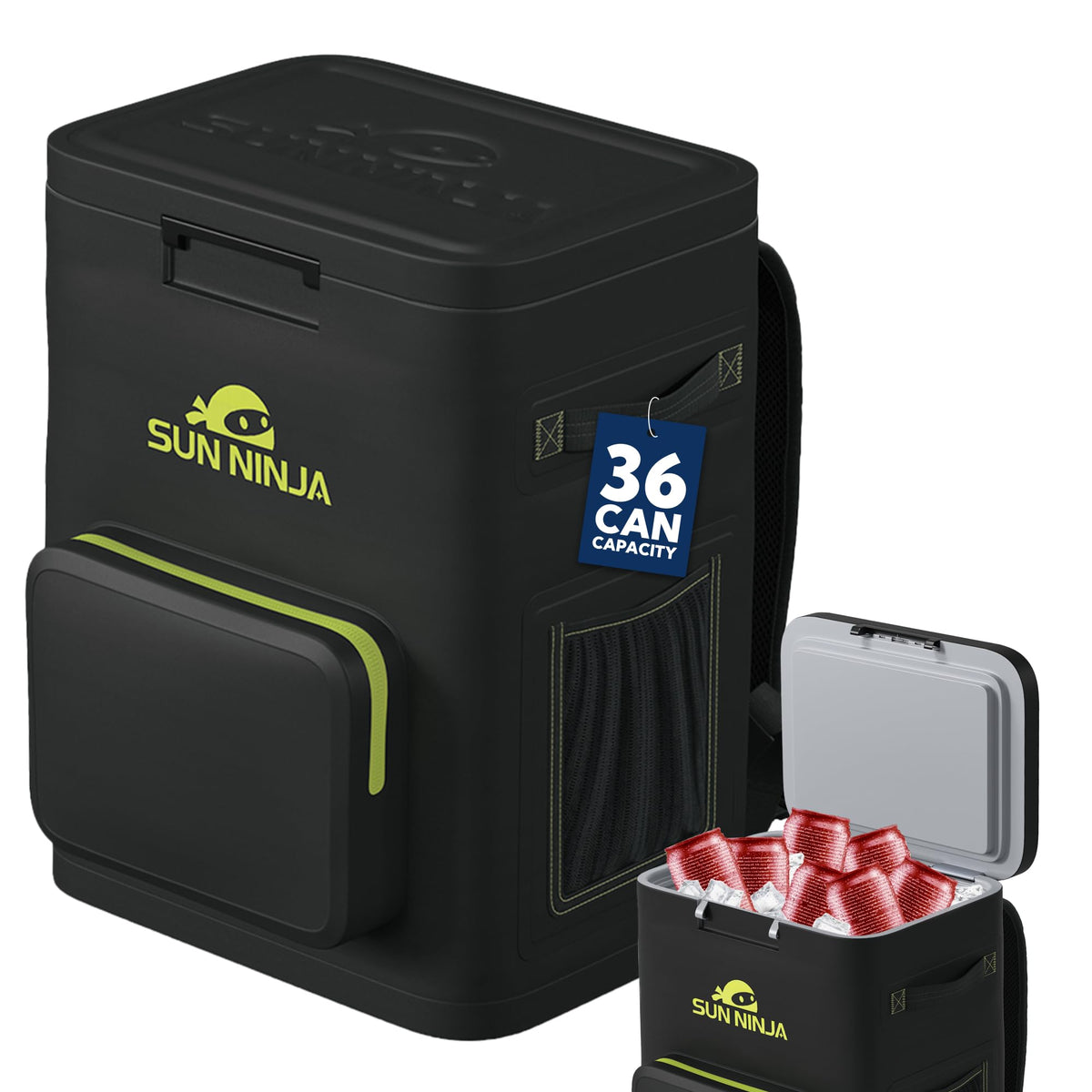 Waterproof Backpack Cooler by SUN NINJA