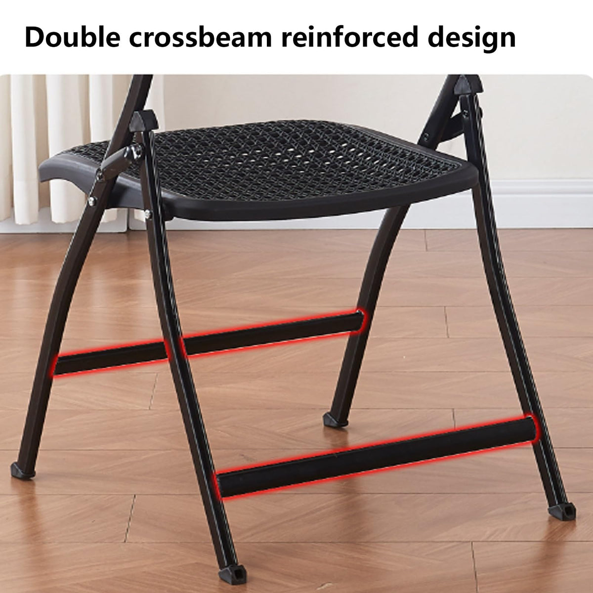 Portable Folding Stool 150kg Capacity