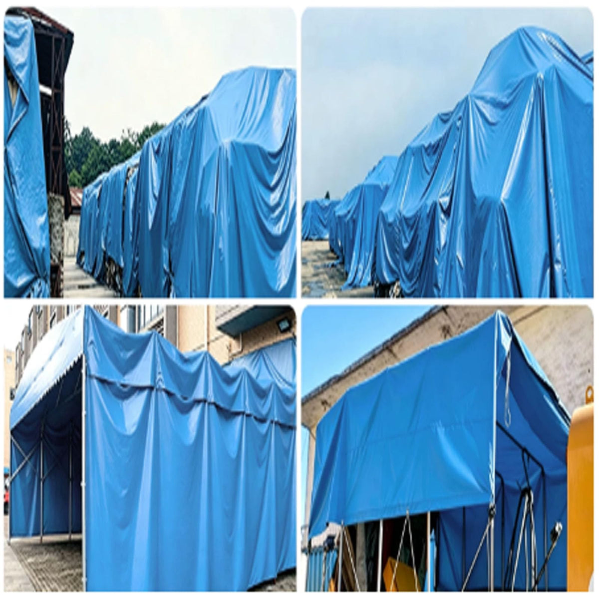 Heavy Duty Waterproof Camping Tarp