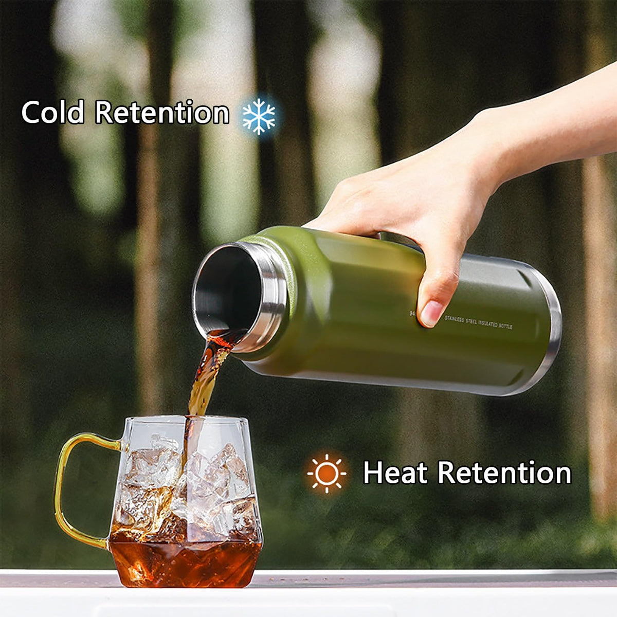 32 oz Insulated Leak-Proof Tumbler