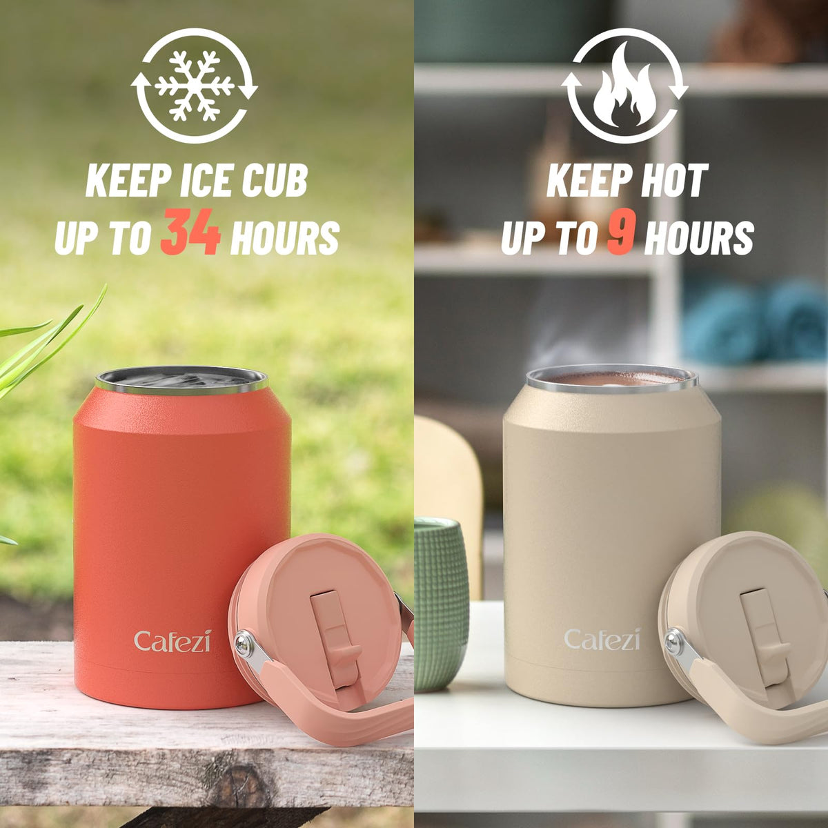 64 oz Insulated Tumbler with 1 Gallon Water Jug