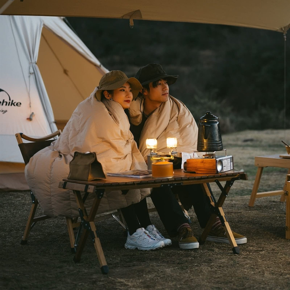 Ultralight Goose Down Winter Sleeping Bag