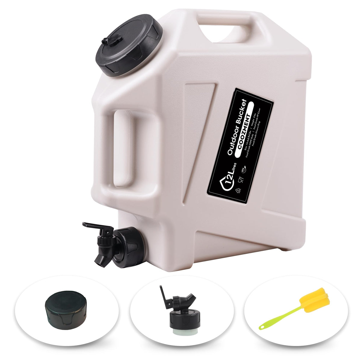 Camping Water Container with Spigot